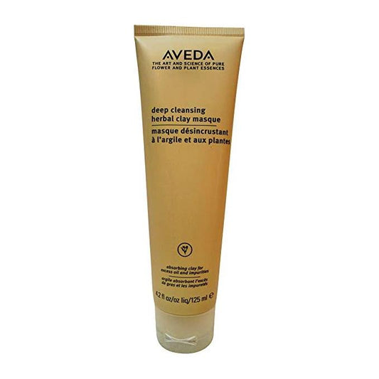 Aveda Deep Cleansing Herbal Clay Masque 4.4 oz tube Facial Mask Pasteur Pharmacy