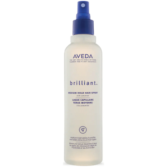 Aveda Brilliant Medium Hold Hair Spray 8.5 oz Hair Spray Pasteur Pharmacy