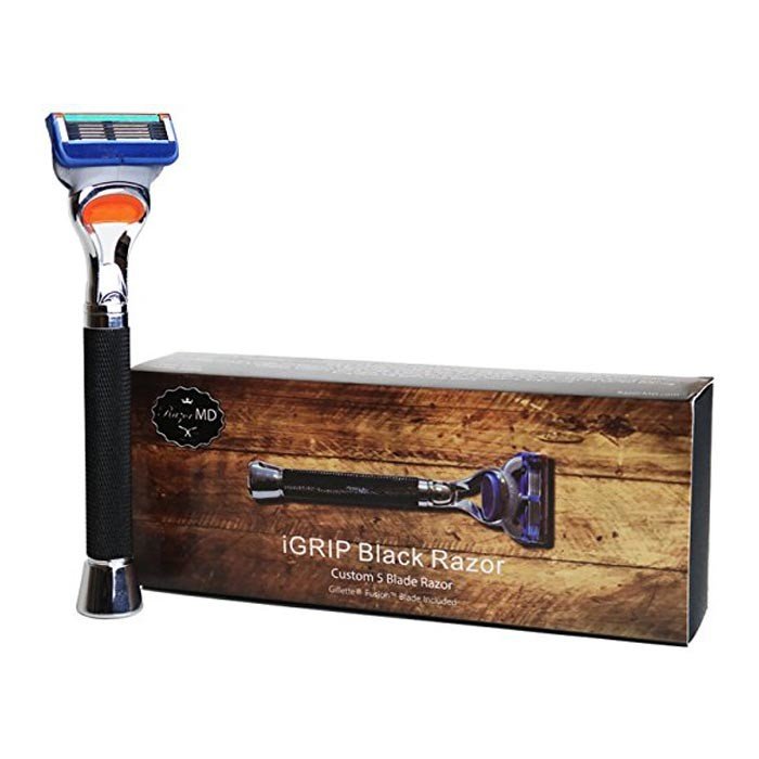 iGRIP Black Razor - 5 lames