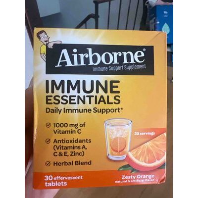 Airborne Immune Essentials Tablet Computers Pasteur Pharmacy