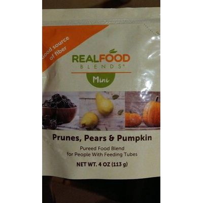 Blends Prunes Pears Pumpkin Pasteur Pharmacy