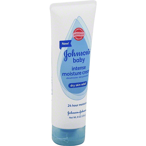Crème hydratante intense Johnson's Baby