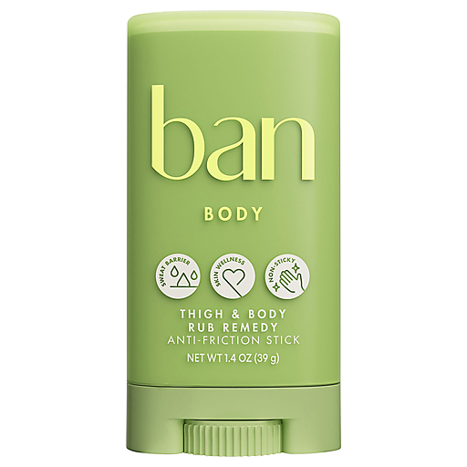Ban Anti Friction Stick, Body 1.4 Oz Deodorant Pasteur Pharmacy