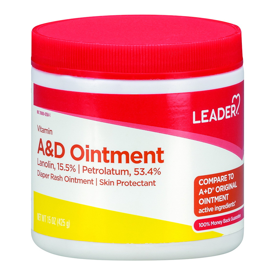 LEADER™ 53.4% - 15.5% Ungüento para rozaduras, 15 oz