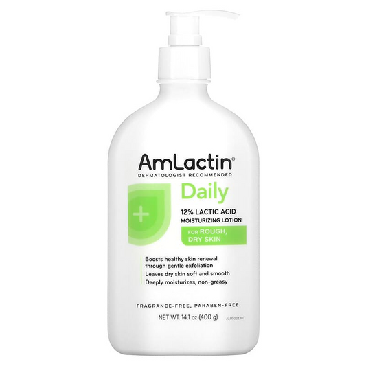 Amlactin Daily Moisturizing Lotion 14.1 Oz Lotion & Moisturizer Pasteur Pharmacy