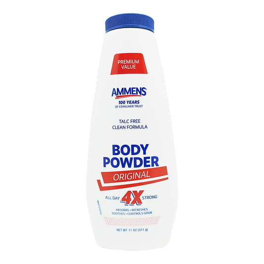 Ammens Original Body Powder Talc Free - 11 Oz Health & Beauty Pasteur Pharmacy