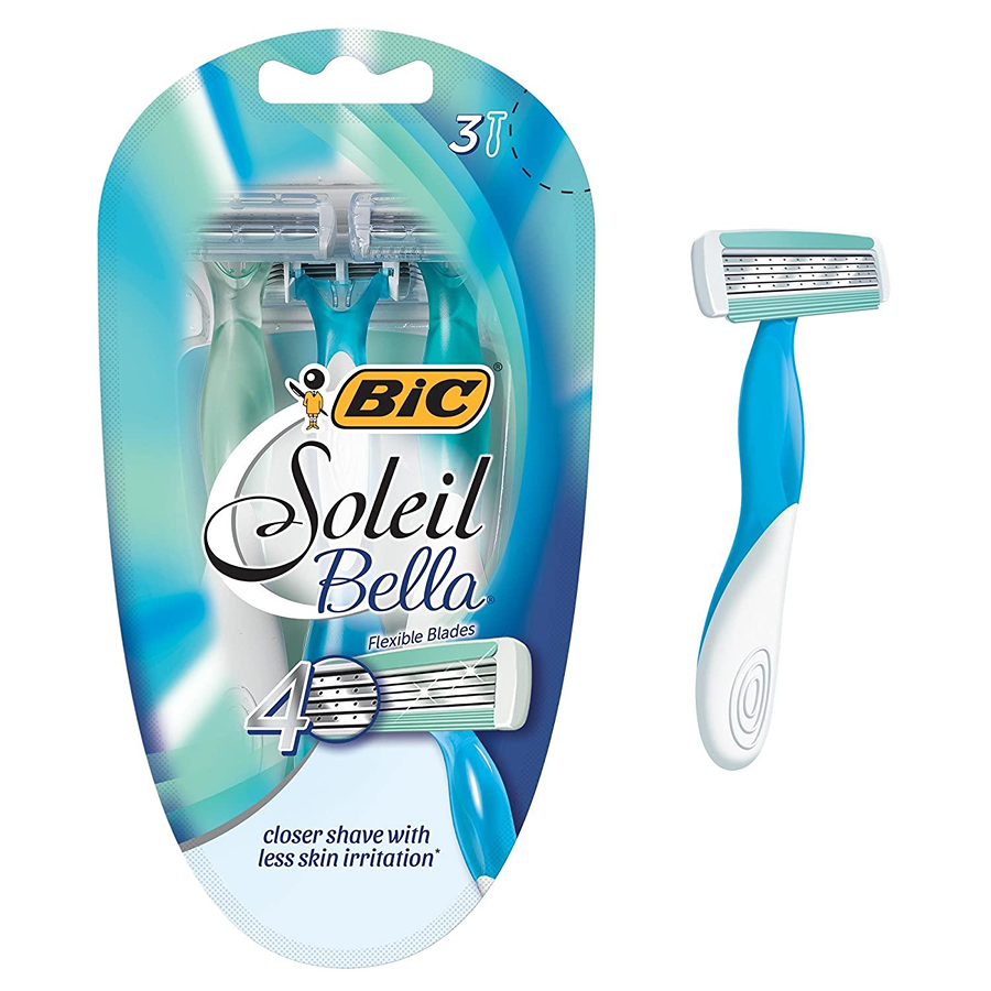 BiC Soleil Comfort 4-Blade Women's Disposable Razors Shaving & Grooming Pasteur Pharmacy