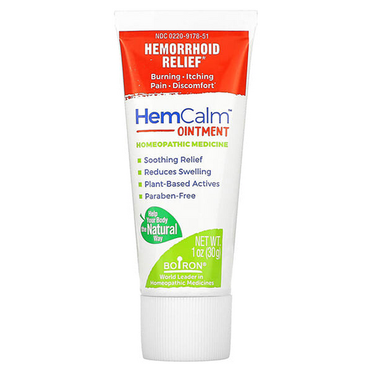 Boiron® HemCalm™ Hemorrhoid Relief Ointment - 1 Oz Health & Beauty Pasteur Pharmacy