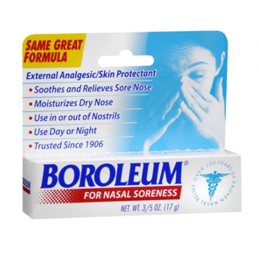 Boroleum Nasal Soothing Ointment 0.6 Oz Health & Beauty Pasteur Pharmacy