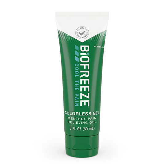 Biofreeze Pain Relieving Gel Colorless 3 Oz Medicine & Drugs Pasteur Pharmacy