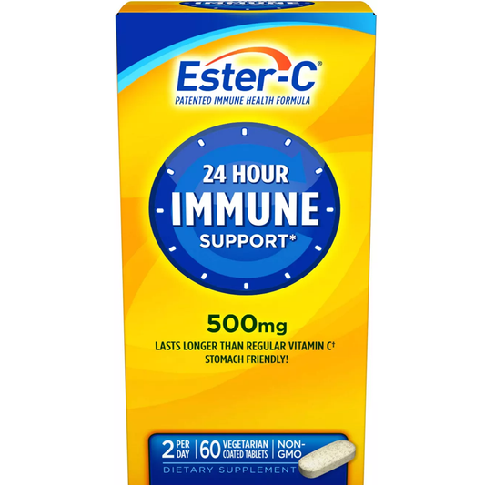 Ester-C Vitamin C supplement Tablets 60 ct Vitamins & Supplements Pasteur Pharmacy