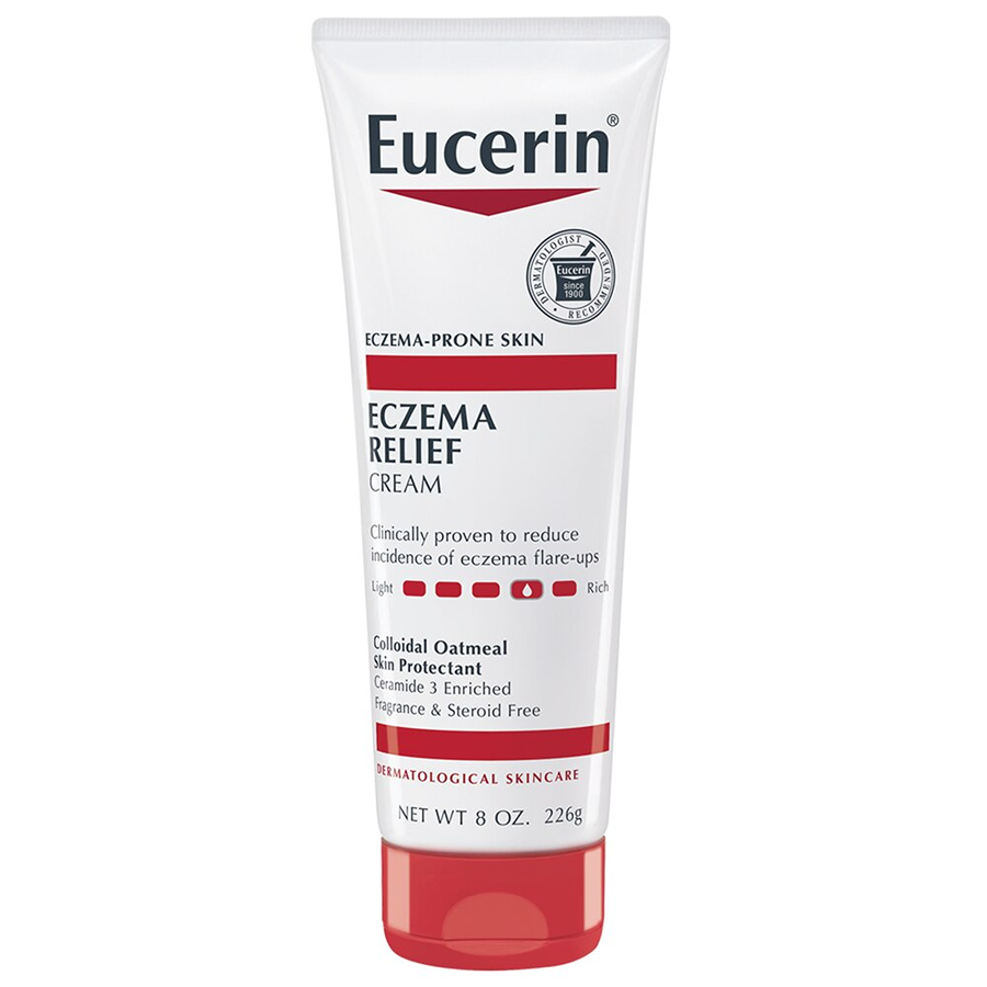 Eucerin Eczema Relief Body Cream For Dry Skin - 8oz Bath & Body Pasteur Pharmacy