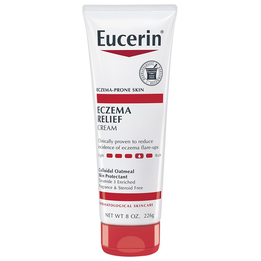 Eucerin Eczema Relief Body Cream For Dry Skin - 8oz Bath & Body Pasteur Pharmacy