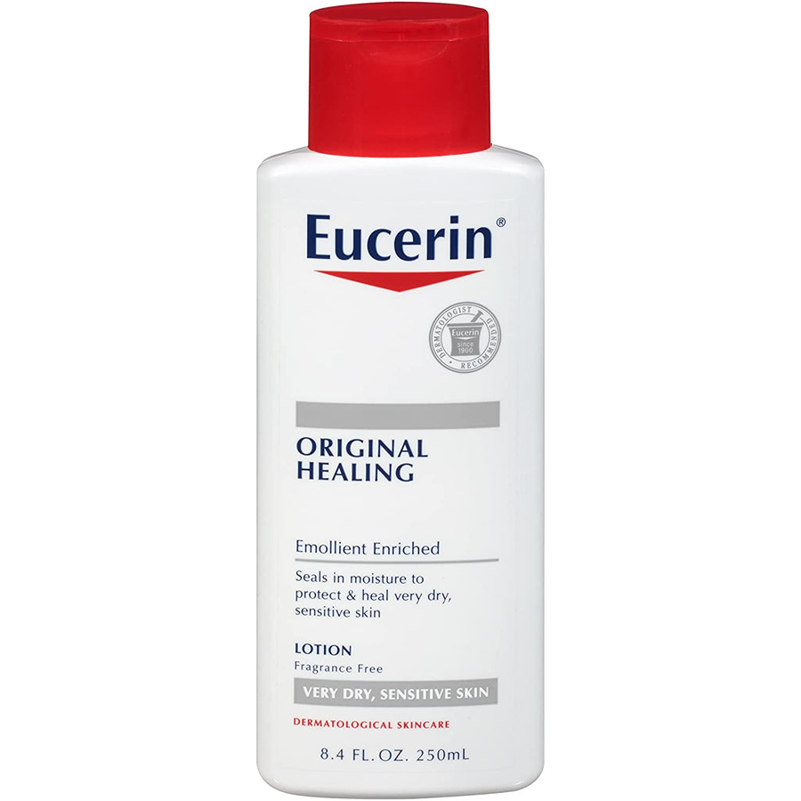 Eucerin Healing Lotion, Original, Rich 8.4 Oz Lotion & Moisturizer Pasteur Pharmacy