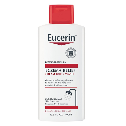 Eucerin Cream Body Wash, Eczema Relief, 13.5 Fl Oz Body Wash Pasteur Pharmacy