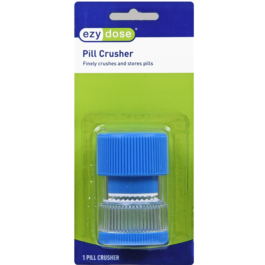 Ezy Dose Tablet Crusher With Pill Container Pill Container Pasteur Pharmacy
