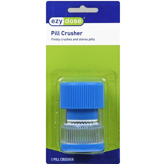 Ezy Dose Tablet Crusher With Pill Container Pill Container Pasteur Pharmacy