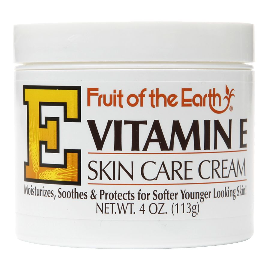 Fruit of the Earth Vitamin E Skin Care Cream 4 Oz Skin Care Pasteur Pharmacy