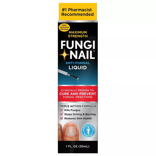 Fungi Nail Maximum Strength Anti-Fungal Liquid 1 Fl Oz Health & Beauty Pasteur Pharmacy