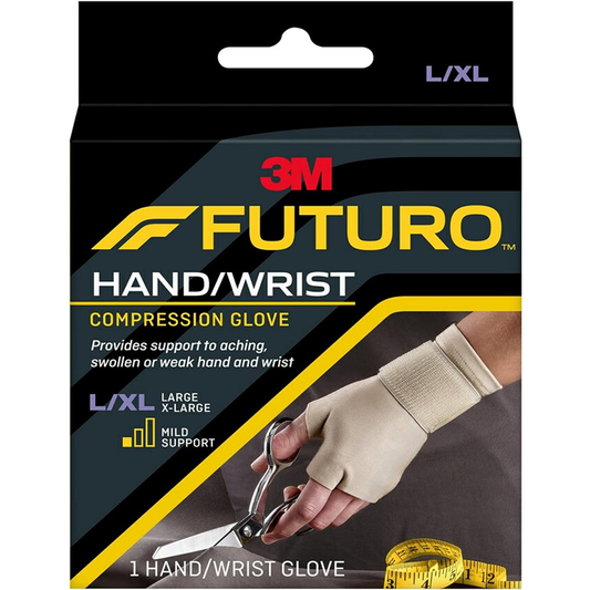 Futuro Hand And Wrist Compression Glove, Large/XL Supports & Braces Pasteur Pharmacy