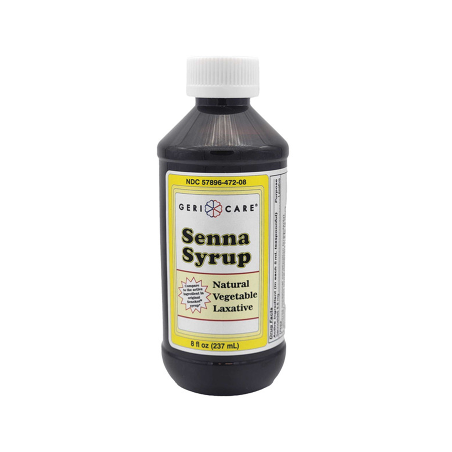 Senna Sr 8.8 Mg/5Ml 237Ml Natr Veg Health & Beauty Pasteur Pharmacy