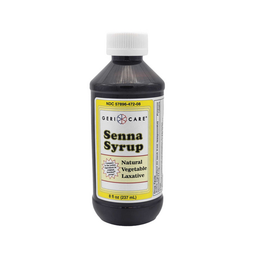 Senna Sr 8.8 Mg/5Ml 237Ml Natr Veg Health & Beauty Pasteur Pharmacy