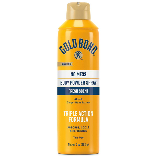 Gold Bond Body Powder Spray 7 Oz Body Powder Pasteur Pharmacy