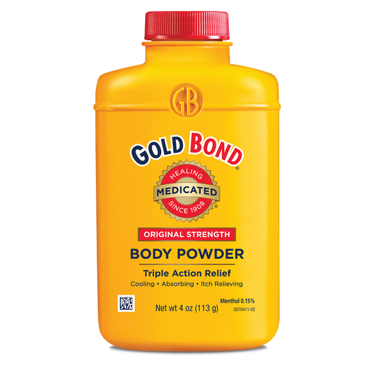 Gold Bond Medicated Original Strength Body Powder 4 Oz Body Powder Pasteur Pharmacy