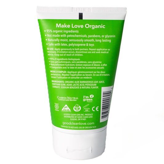 Good Clean Love Almost Naked Organic Personal Lubricant, 4 Fl Oz Personal Lubricants Pasteur Pharmacy