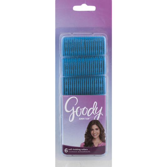 Goody Self Holding Hair Rollers, Medium, 6ct Health & Beauty Pasteur Pharmacy