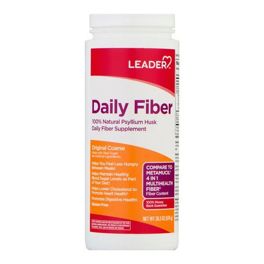 Leader Daily Fiber, Original Coarse, 20.3oz Health & Beauty Pasteur Pharmacy