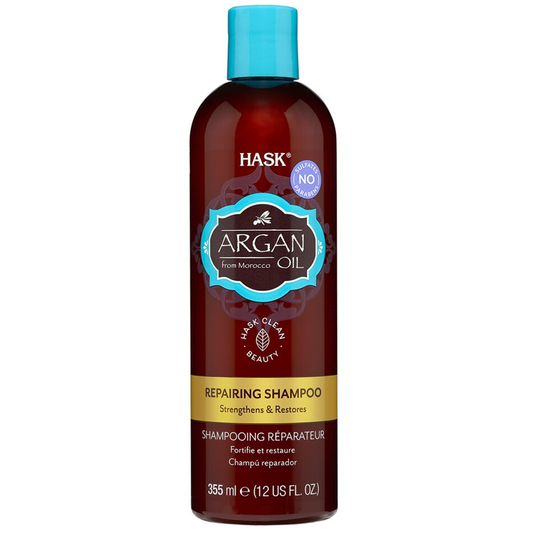 Hask Shampoo, Repairing, Argan Oil 12 Fl Oz Shampoo Pasteur Pharmacy