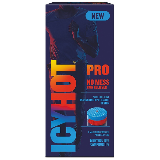 Icy Hot Pro Pain Reliever, No Mess, Maximum Strength, 3 Ounce Health & Beauty Pasteur Pharmacy