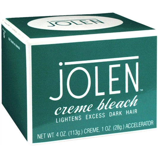 Jolen Creme Bleach Lightens Dark Hair Original Formula Kit 4 oz Bleach Pasteur Pharmacy