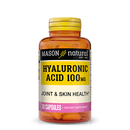 Mason Natural Hyaluronic Acid, 100 Mg, 30 Capsules Vitamins & Supplements Pasteur Pharmacy
