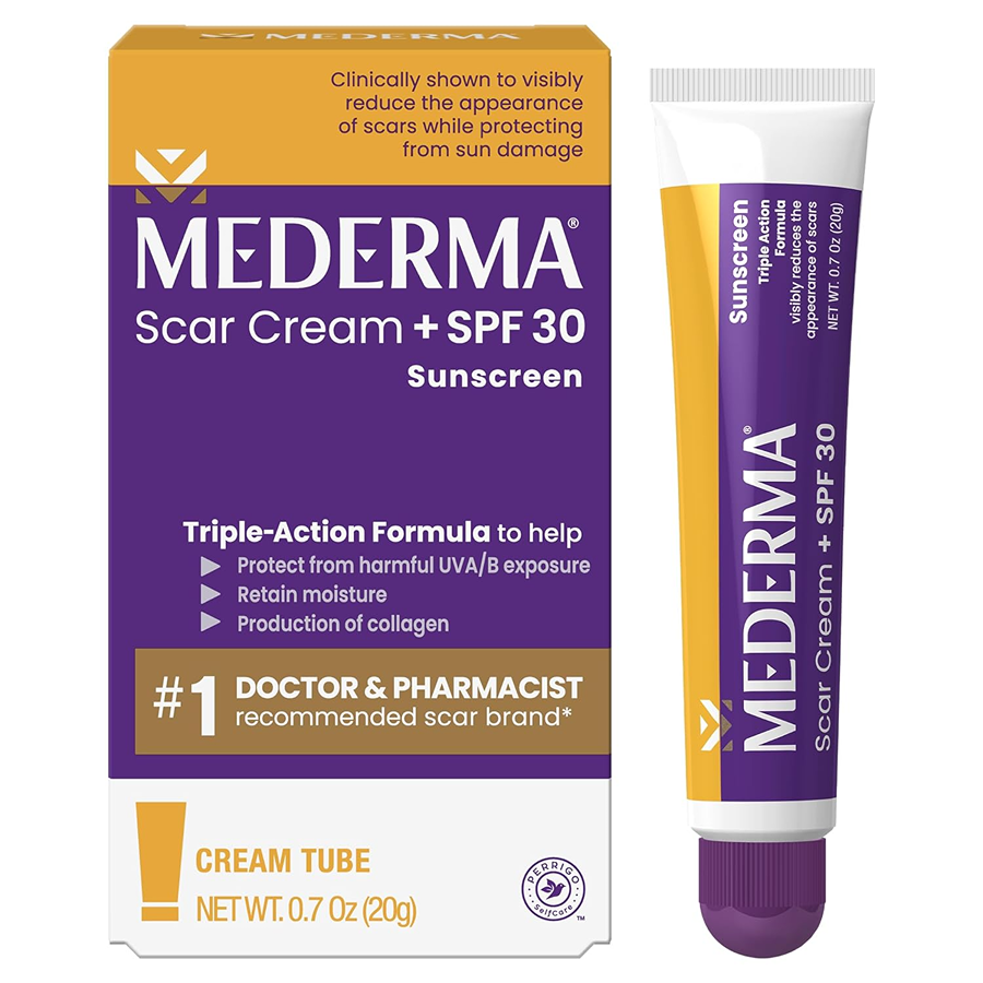 Mederma Scar Cream + SPF 30 - 0.7oz Health & Beauty Pasteur Pharmacy