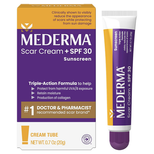 Mederma Scar Cream + SPF 30 - 0.7oz Health & Beauty Pasteur Pharmacy