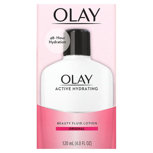 Olay Active Hydrating Original Beauty Fluid Lotion 4 Fl Oz Face Moisturizer Pasteur Pharmacy