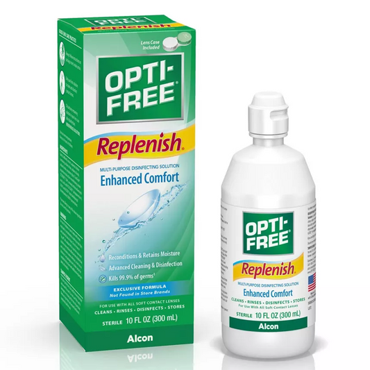 Opti-Free Replenish Multi-Purpose Disinfecting Solution (10 fl oz) Health & Beauty Pasteur Pharmacy