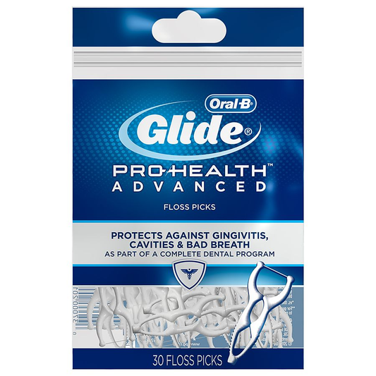 Oral-B Glide Gum Care Dental Floss Picks Dental Floss Pasteur Pharmacy