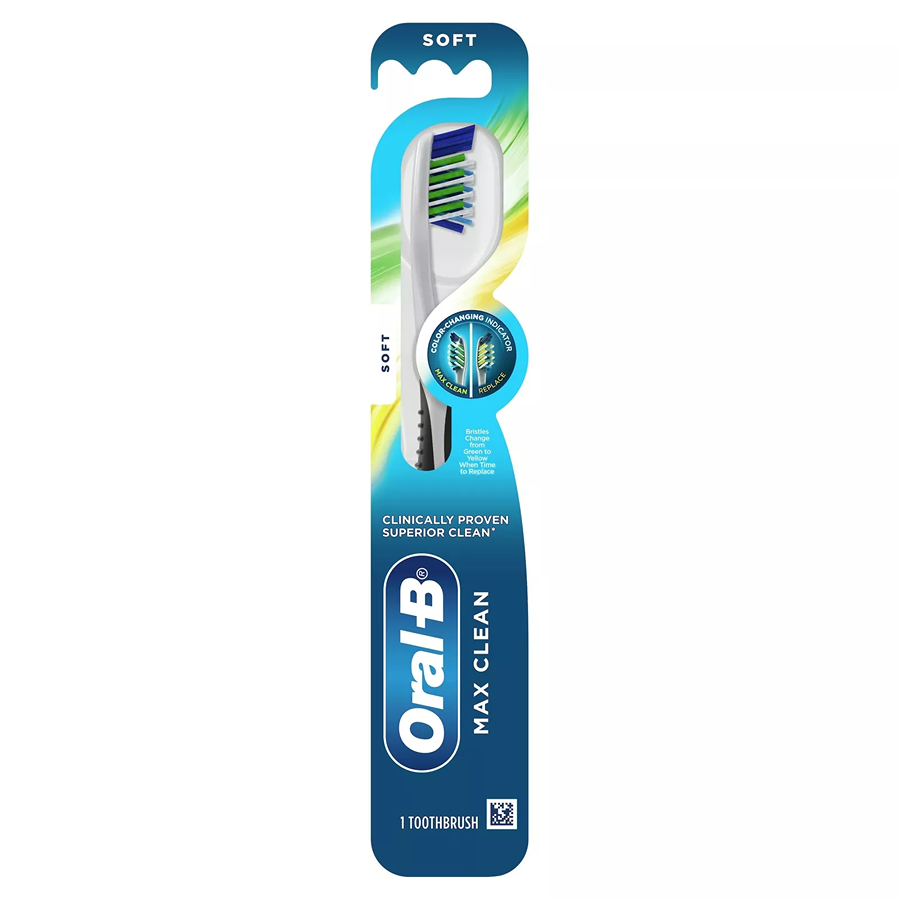Oral-B Max Clean Soft Toothbrush Toothbrushes Pasteur Pharmacy