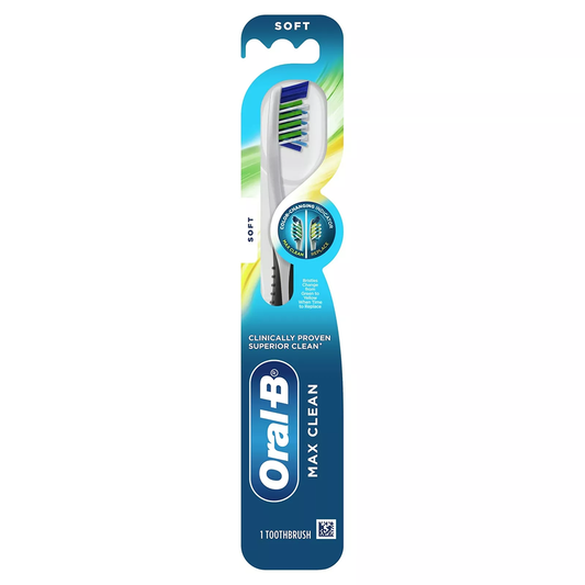 Oral-B Max Clean Soft Toothbrush Toothbrushes Pasteur Pharmacy