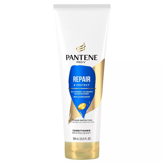 Pantene Repair & Protect 2x Breakage Protection Conditioner 10.4 Fl Oz Conditioners Pasteur Pharmacy