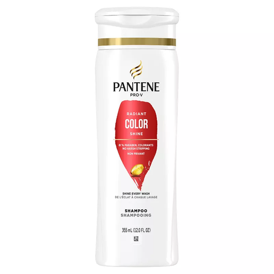 Pantene Radiant Color Shine Shampoo 12 Fl Oz Shampoo Pasteur Pharmacy