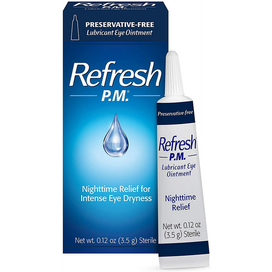 Refresh Lubricant Eye Ointment, Pm 0.12 Oz Health & Beauty Pasteur Pharmacy
