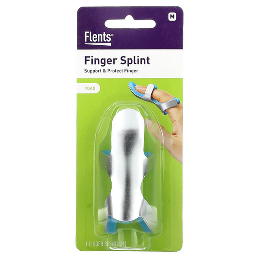 Flents Quickie Finger Splint Medium First Aid Pasteur Pharmacy