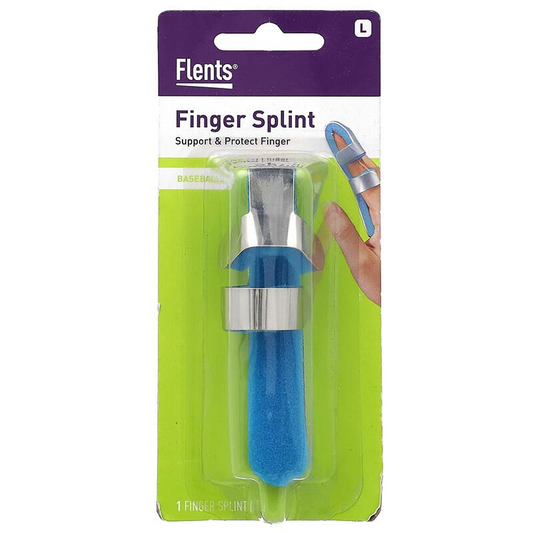Flents Baseball Finger Splint Large First Aid Pasteur Pharmacy