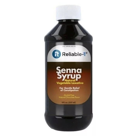 Senna Reliable 1 Laboratories Syrup Chocolate Flaver, 8 Oz Health & Beauty Pasteur Pharmacy