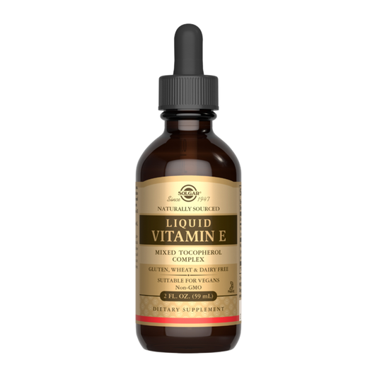 Solgar Natural Liquid Vitamin E Complex 20000iu 59.2ml Vitamins & Supplements Pasteur Pharmacy