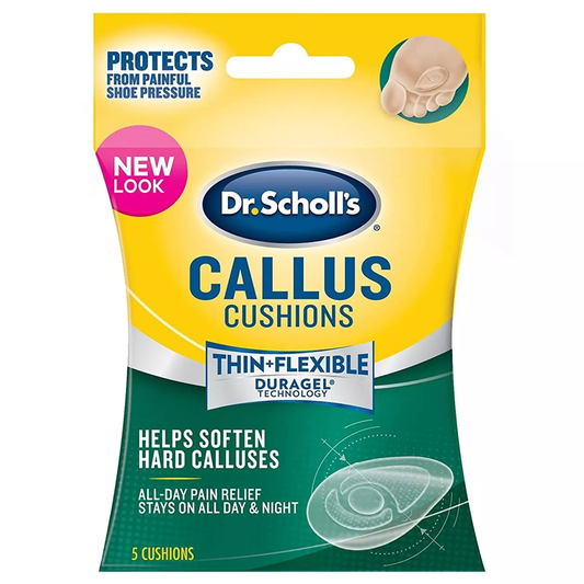 Dr. Scholl's Callus Cushions With Hydrogel Technology Health & Beauty Pasteur Pharmacy